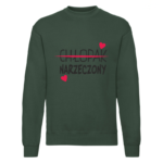 Bluza z nadrukiem - Chłopak Narzeczony