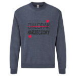 Bluza z nadrukiem - Chłopak Narzeczony - obrazek 2