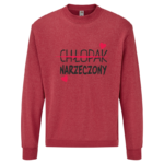 Bluza z nadrukiem - Chłopak Narzeczony - obrazek 3