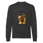 Bluza z nadrukiem - KURŁA I PO CHŁOPIE