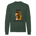 Bluza z nadrukiem - KURŁA I PO CHŁOPIE - obrazek 2
