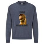 Bluza z nadrukiem - KURŁA I PO CHŁOPIE - obrazek 3