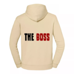 Bluza z nadrukiem - The boss the real boss v4 - obrazek 2