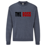 Bluza z nadrukiem - The boss the real boss v4 - obrazek 2
