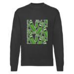 Bluza z nadrukiem - picle rick ogórick