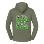 Bluza z nadrukiem - picle rick ogórick - obrazek 3