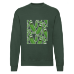 Bluza z nadrukiem - picle rick ogórick - obrazek 2