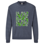 Bluza z nadrukiem - picle rick ogórick - obrazek 3