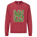 Bluza z nadrukiem - picle rick ogórick - obrazek 4