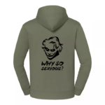 Bluza z nadrukiem - Why so serious