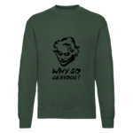 Bluza z nadrukiem - Why so serious