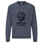 Bluza z nadrukiem - Why so serious - obrazek 2