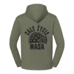 Bluza z nadrukiem - Całe życie Masa