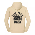 Bluza z nadrukiem - Całe życie Masa - obrazek 2
