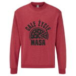 Bluza z nadrukiem - Całe życie Masa - obrazek 3