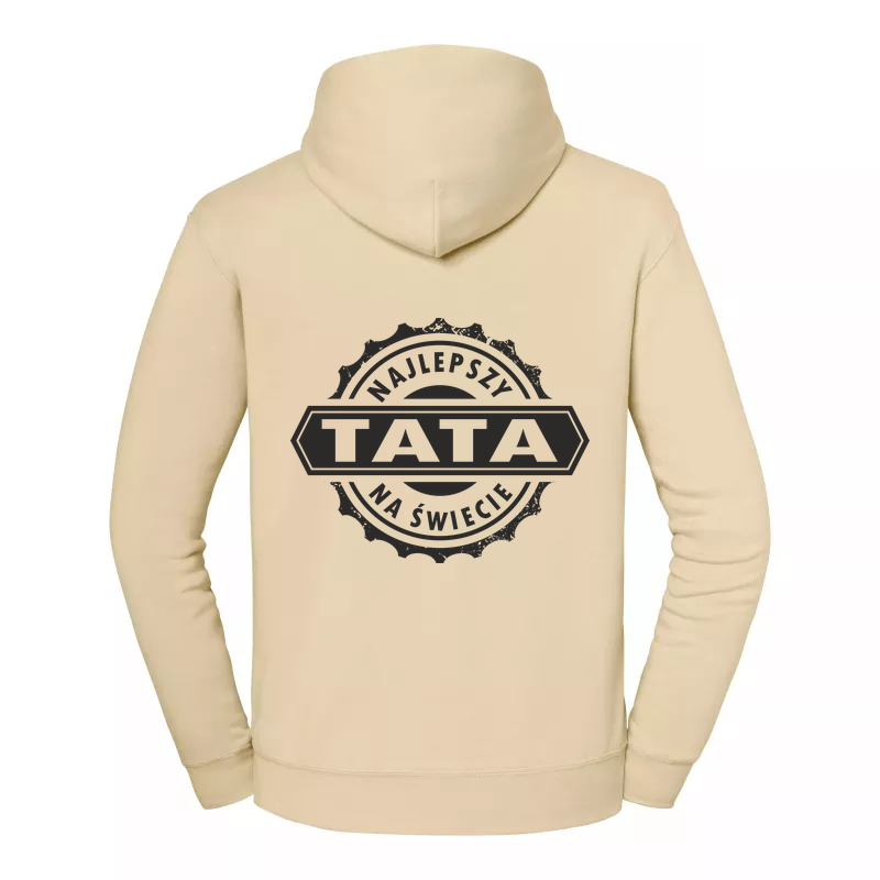 Bluza z nadrukiem - NAJLEPSZY TATA VINTAGE - obrazek 2