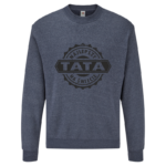 Bluza z nadrukiem - NAJLEPSZY TATA VINTAGE - obrazek 2
