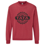 Bluza z nadrukiem - NAJLEPSZY TATA VINTAGE - obrazek 3