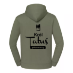 Bluza z nadrukiem - król tatuś pierwszy