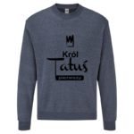 Bluza z nadrukiem - król tatuś pierwszy - obrazek 2