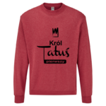 Bluza z nadrukiem - król tatuś pierwszy - obrazek 3
