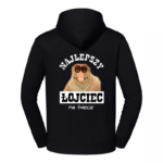 Bluza z nadrukiem - Najlepszy Łojciec na świecie v1
