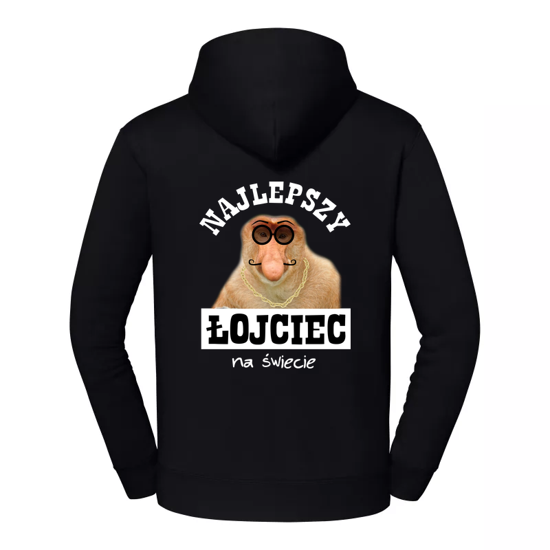 Bluza z nadrukiem - Najlepszy Łojciec na świecie v1 - obrazek 1