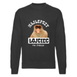 Bluza z nadrukiem - Najlepszy Łojciec na świecie v1