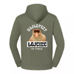 Bluza z nadrukiem - Najlepszy Łojciec na świecie v1 - obrazek 3