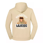 Bluza z nadrukiem - Najlepszy Łojciec na świecie v1 - obrazek 4