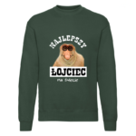Bluza z nadrukiem - Najlepszy Łojciec na świecie v1 - obrazek 2