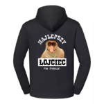 Bluza z nadrukiem - Najlepszy Łojciec na świecie v1 - obrazek 5