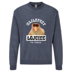 Bluza z nadrukiem - Najlepszy Łojciec na świecie v1 - obrazek 3