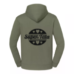 Bluza z nadrukiem - super tata