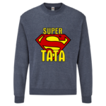 Bluza z nadrukiem - SUPERTATA v1 - obrazek 2