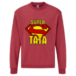 Bluza z nadrukiem - SUPERTATA v1 - obrazek 3