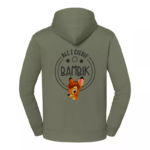 Bluza z nadrukiem - ALE Z CIEBIE BAMBIK