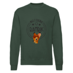 Bluza z nadrukiem - ALE Z CIEBIE BAMBIK
