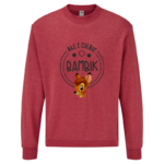 Bluza z nadrukiem - ALE Z CIEBIE BAMBIK - obrazek 3