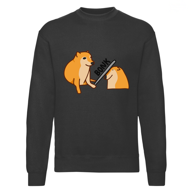 Bluza z nadrukiem - pieseł bonk - obrazek 1