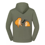 Bluza z nadrukiem - pieseł bonk - obrazek 3