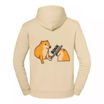 Bluza z nadrukiem - pieseł bonk - obrazek 4