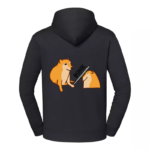Bluza z nadrukiem - pieseł bonk - obrazek 5