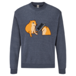 Bluza z nadrukiem - pieseł bonk - obrazek 3