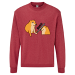 Bluza z nadrukiem - pieseł bonk - obrazek 4