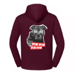 Bluza z nadrukiem - Pew Pew Pitbull - obrazek 2