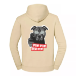 Bluza z nadrukiem - Pew Pew Pitbull - obrazek 3