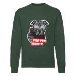 Bluza z nadrukiem - Pew Pew Pitbull - obrazek 2