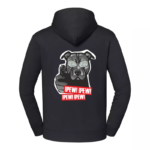 Bluza z nadrukiem - Pew Pew Pitbull - obrazek 4