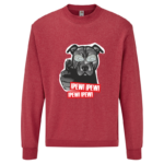 Bluza z nadrukiem - Pew Pew Pitbull - obrazek 4